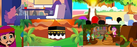 QRA CARTOON - Islamic Prophets & Quran Stories