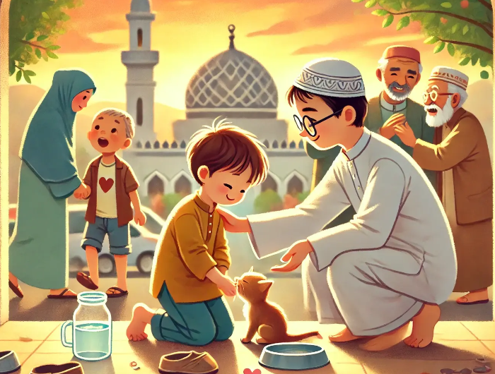 Islamic Short Story 3: Umar ibn Al-Khattab رضي الله عنه – Foe Becomes Friend