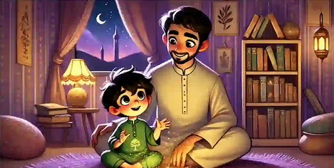 قصة سورة المسد للأطفال