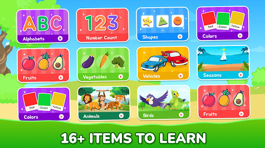 Abc123: Kids Alphabet & Number